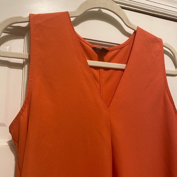 Salmon Ann Taylor tank top - Picture 2 of 5